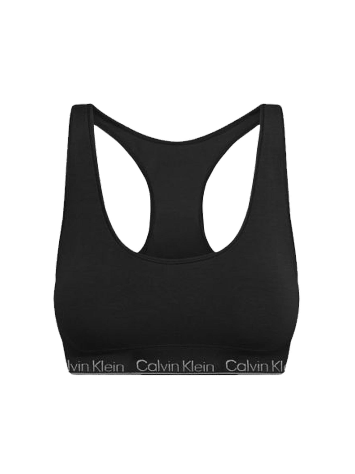 CALVIN KLEIN UNDERWEAR REGGISENO SPORTIVO NERO