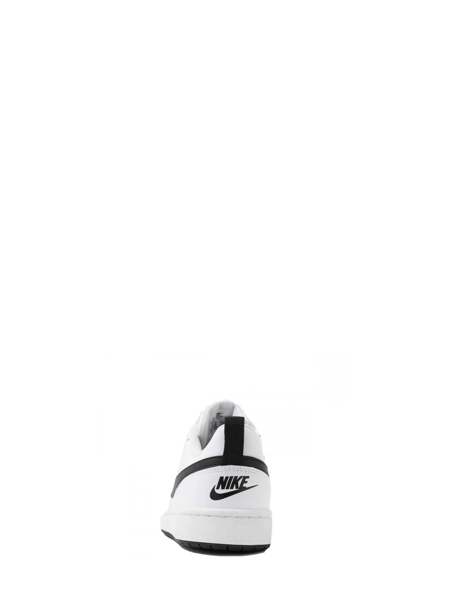 NIKE SNEAKERS COURT BOROUGH LOW 2 BIANCO - NERO