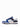 NIKE DUNK LOW SNEAKERS BIANCO-BLU