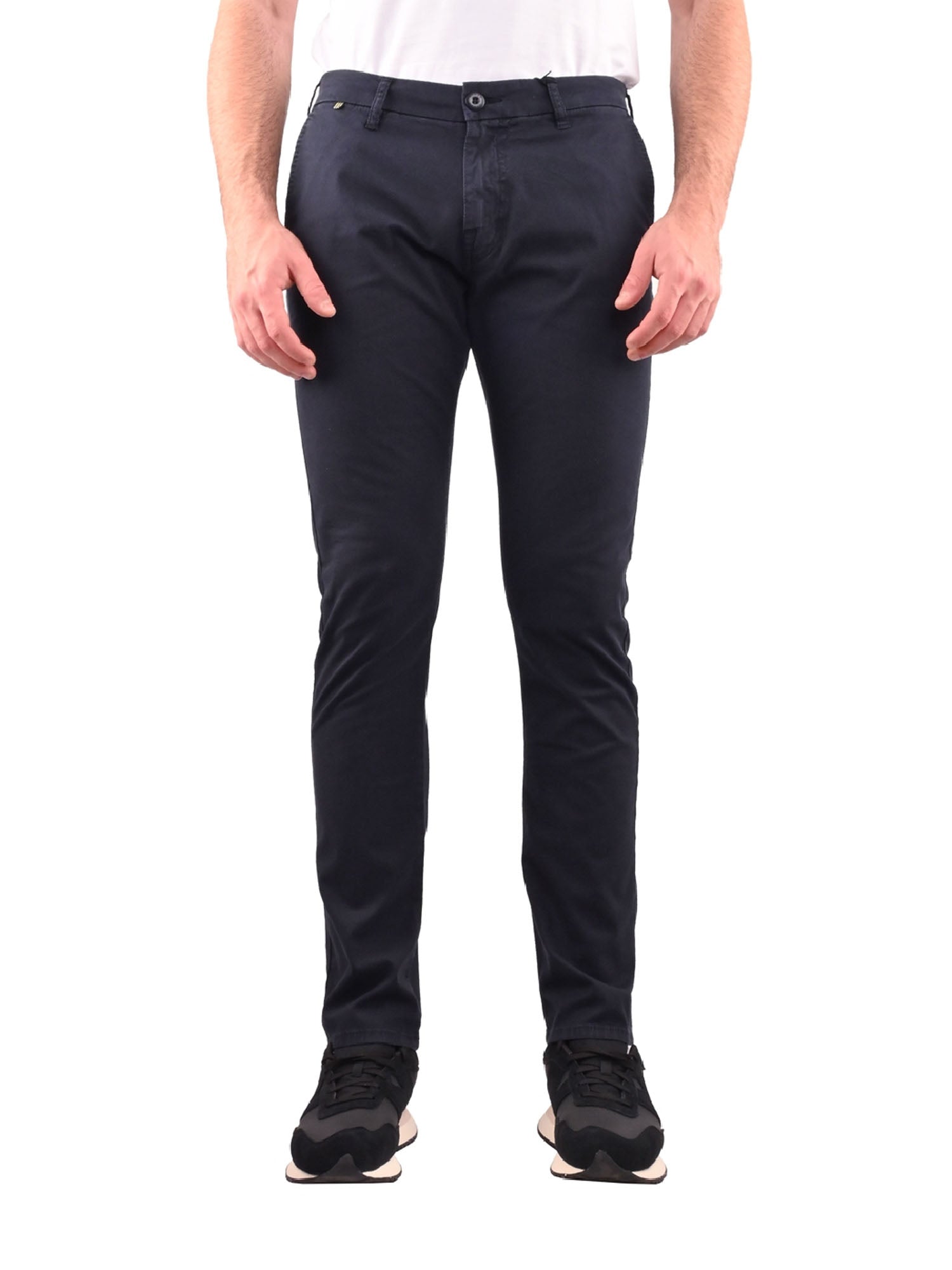 GUESS JEANS PANTALONI CHINO DANIEL BLU