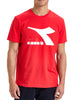 diadora-t-shirt-girocollo-rosso