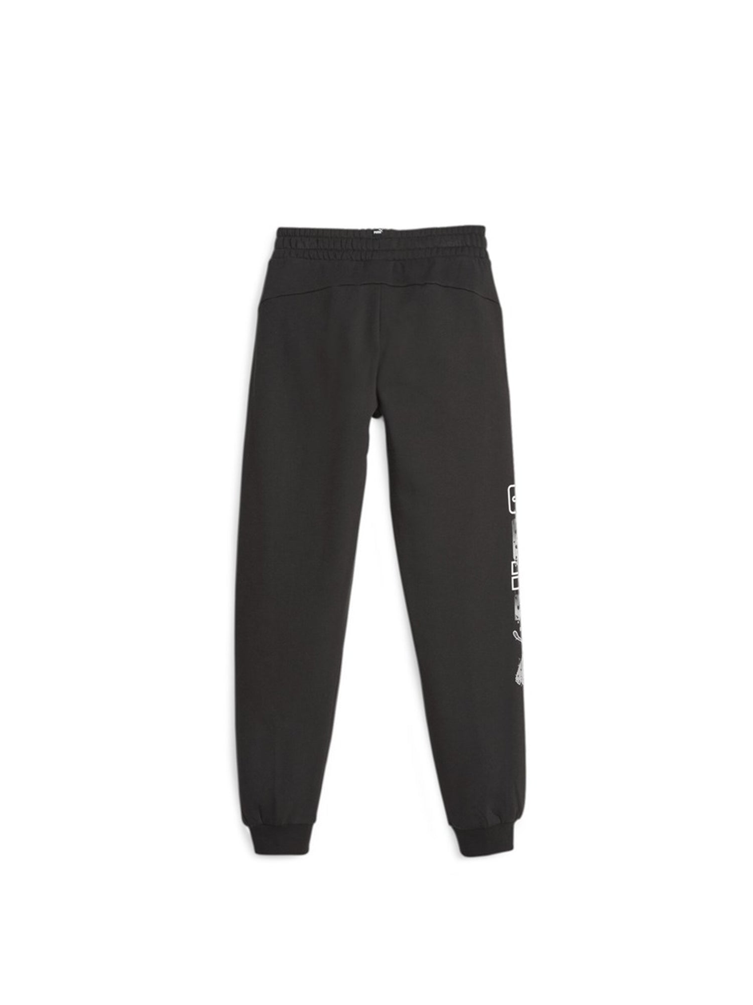 PUMA PANTALONI SPORTIVI ESS+ FUTUREVERSE JR NERO