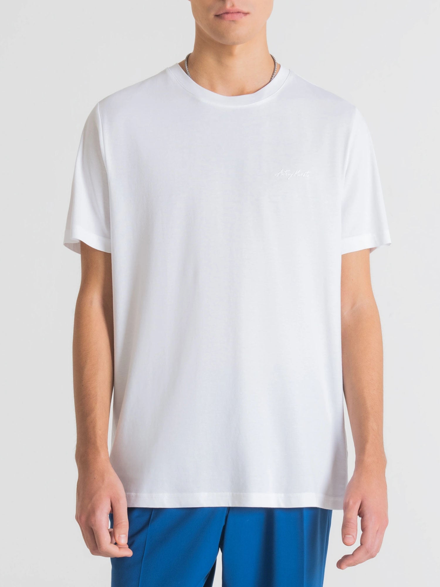 ANTONY MORATO T-SHIRT REGULAR FIT BIANCO