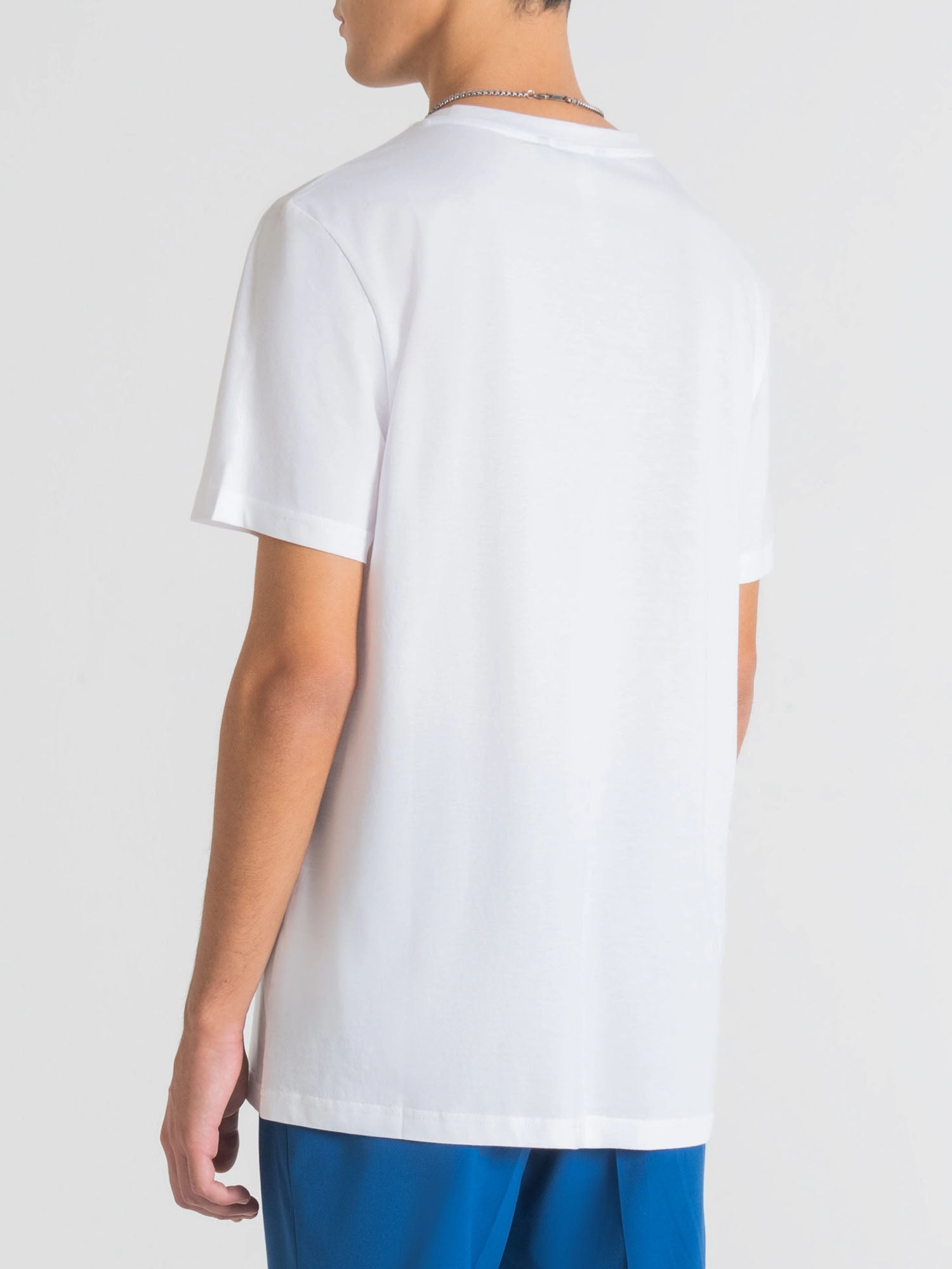 ANTONY MORATO T-SHIRT REGULAR FIT BIANCO