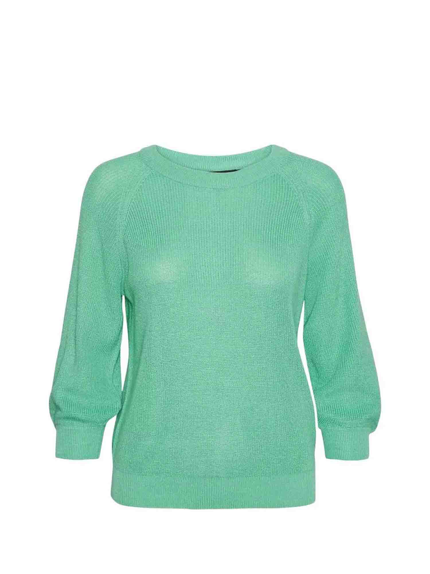 VERO MODA NEWLEX SUN PULLOVER 3/4 VERDE