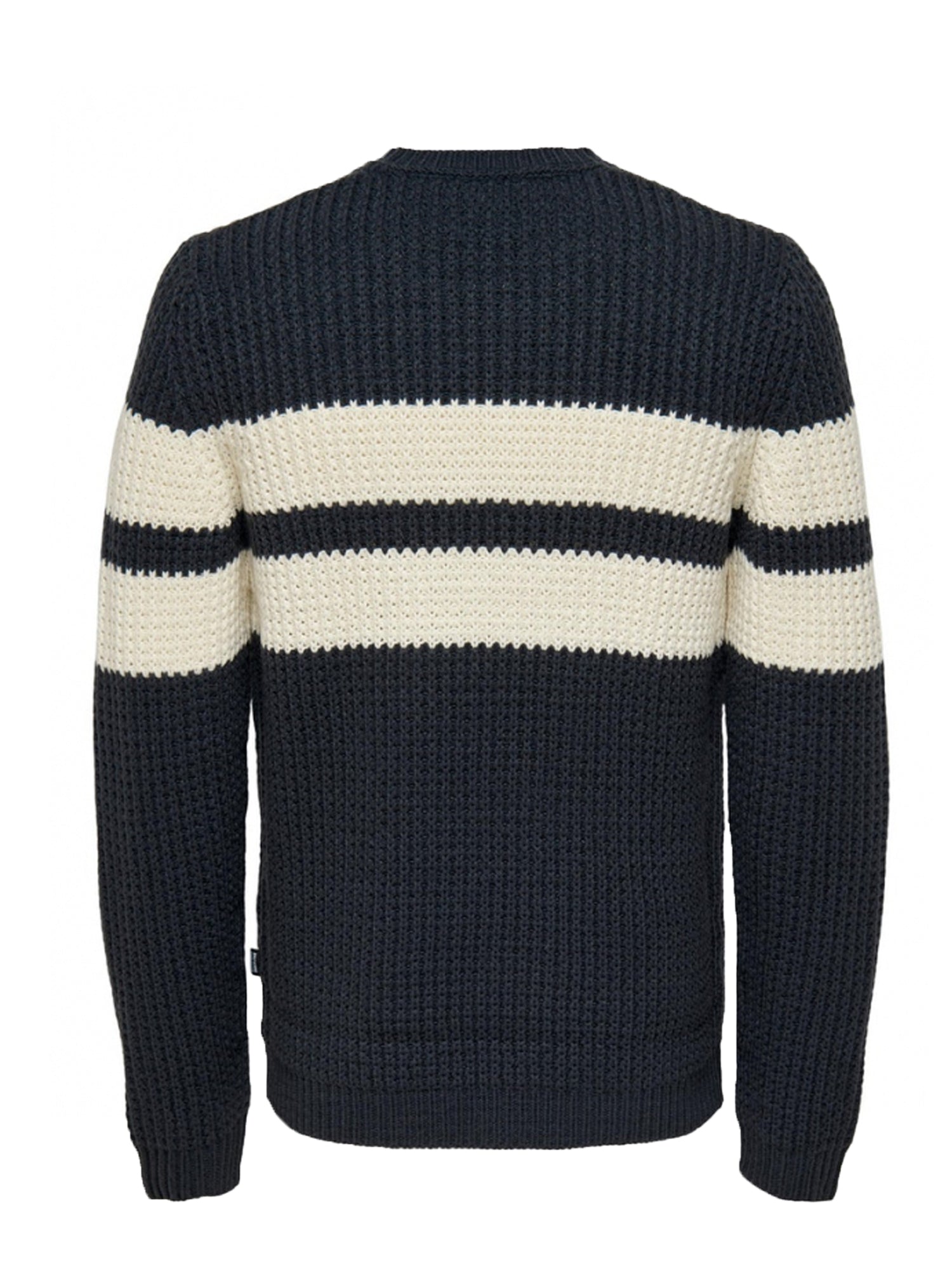 ONLY&SONS PULLOVER LAZLO LAVORATO A MAGLIA BLU