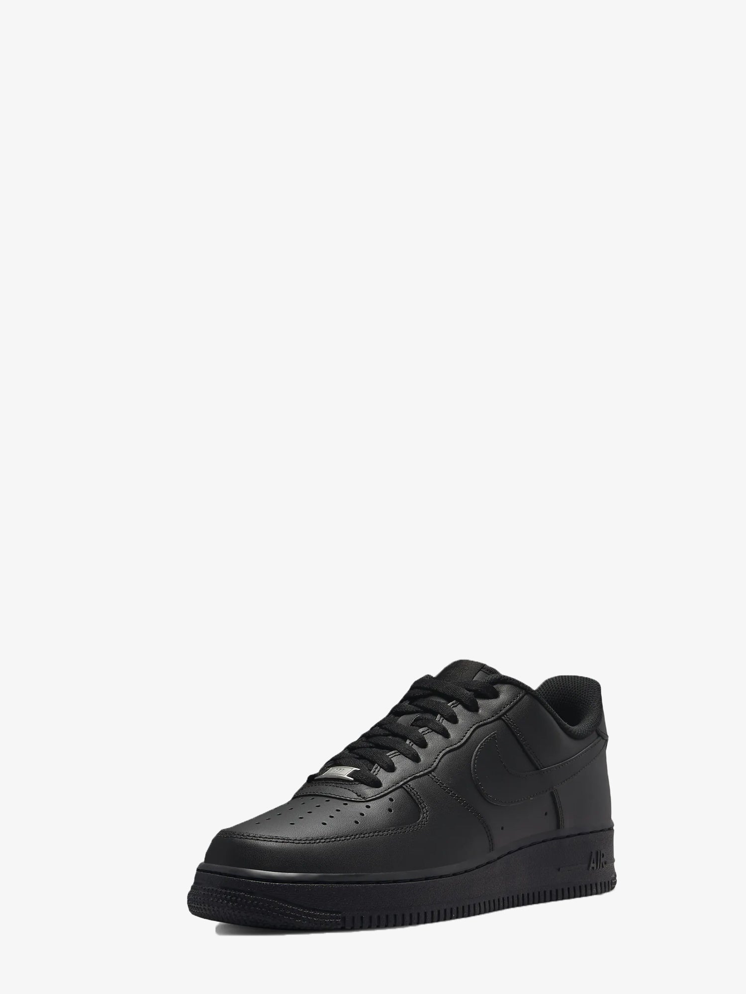 NIKE SNEAKERS AIR FORCE 1 '07 NERO