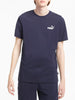 puma-t-shirt-con-piccolo-logo-essentials-blu