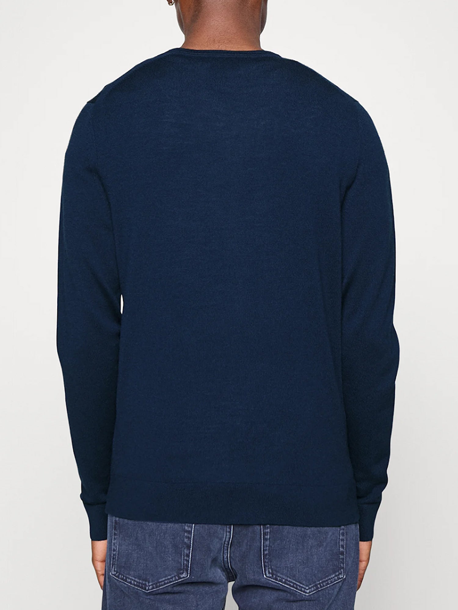 CALVIN KLEIN PULLOVER GIROCOLLO BLU