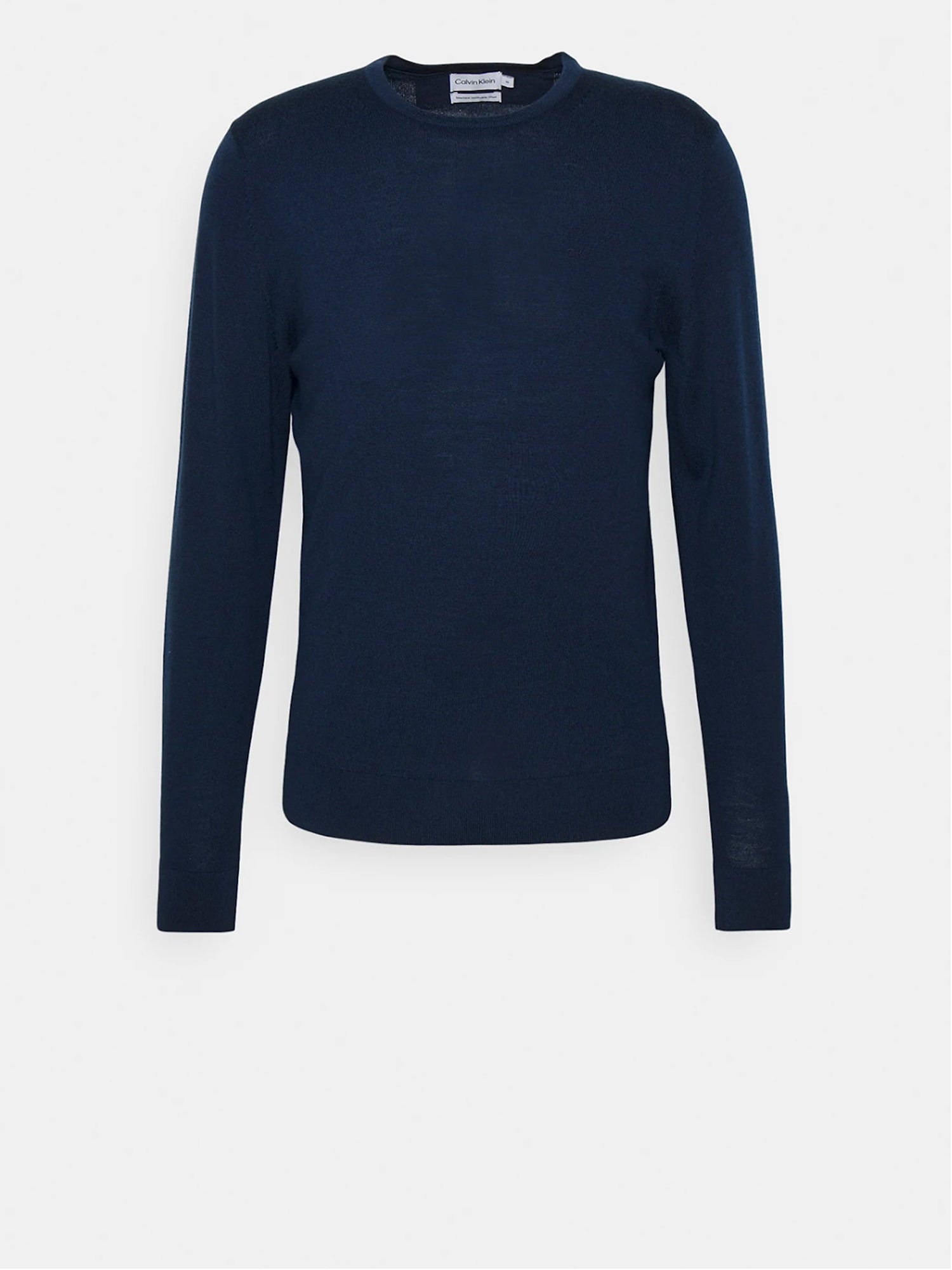 CALVIN KLEIN PULLOVER GIROCOLLO BLU