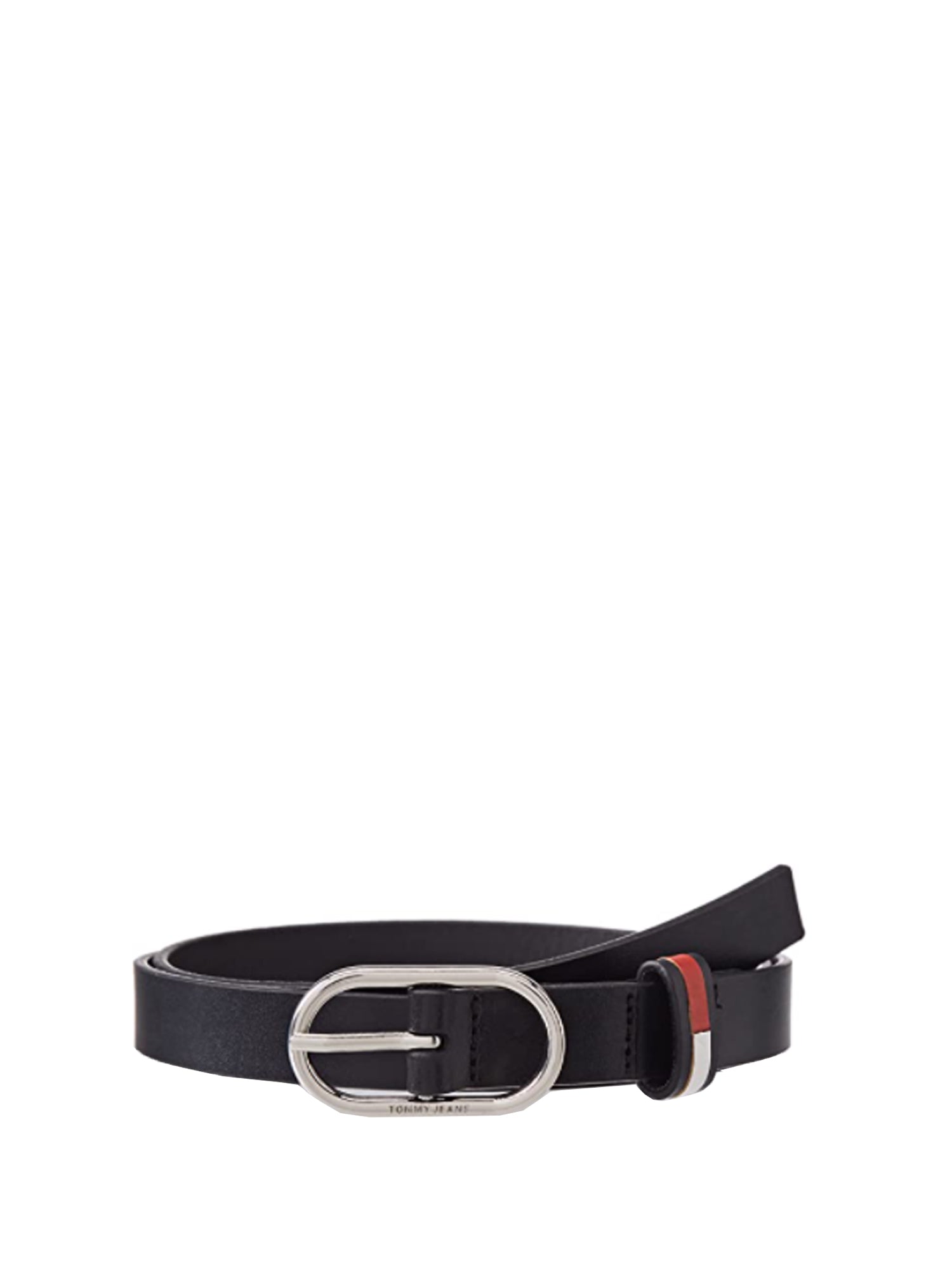 TOMMY HILFIGER CINTURA TJW OVAL 2.0 NERO