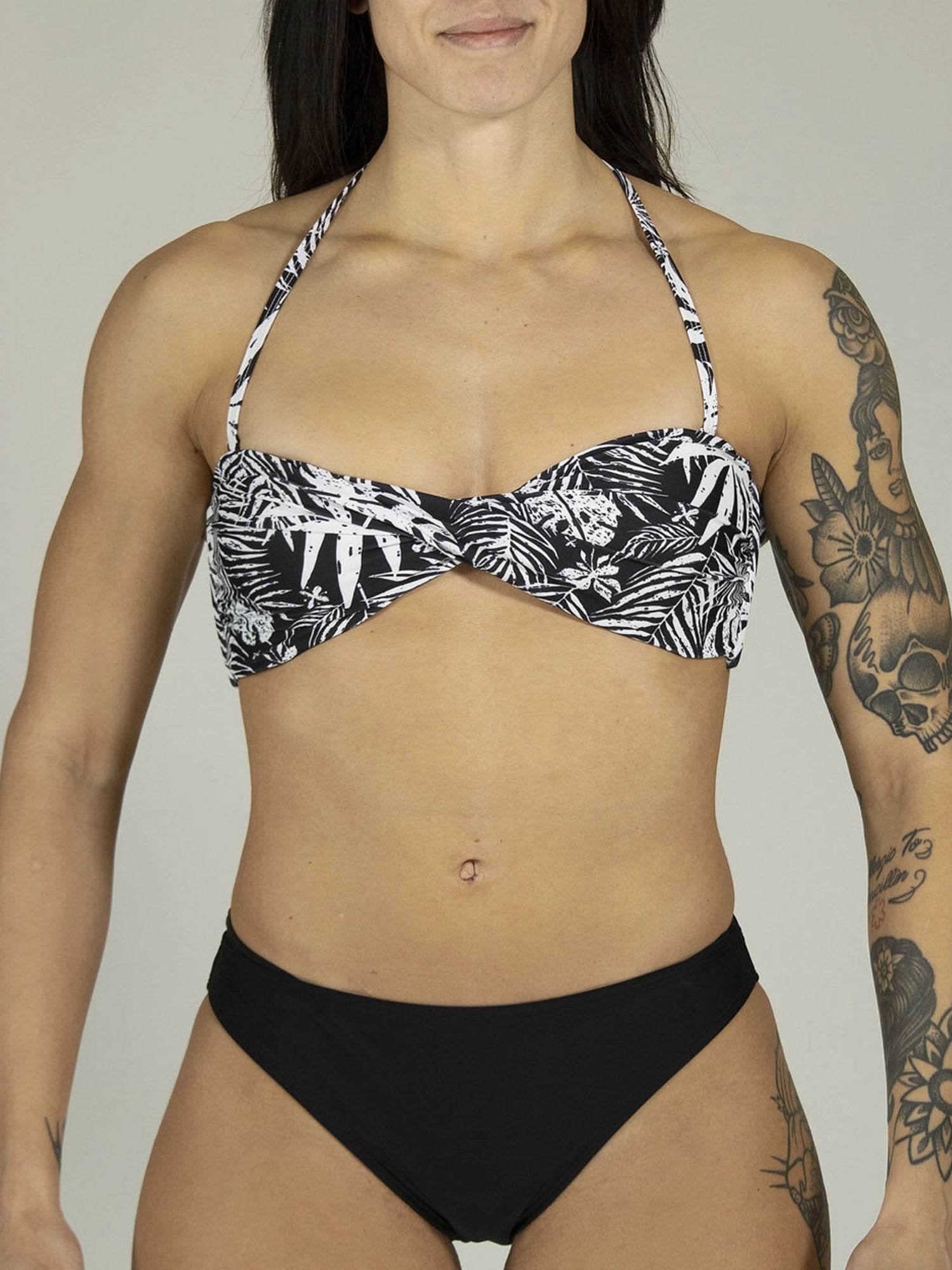 BRUGI COSTUME DA BAGNO BIKINI NERO - BIANCO