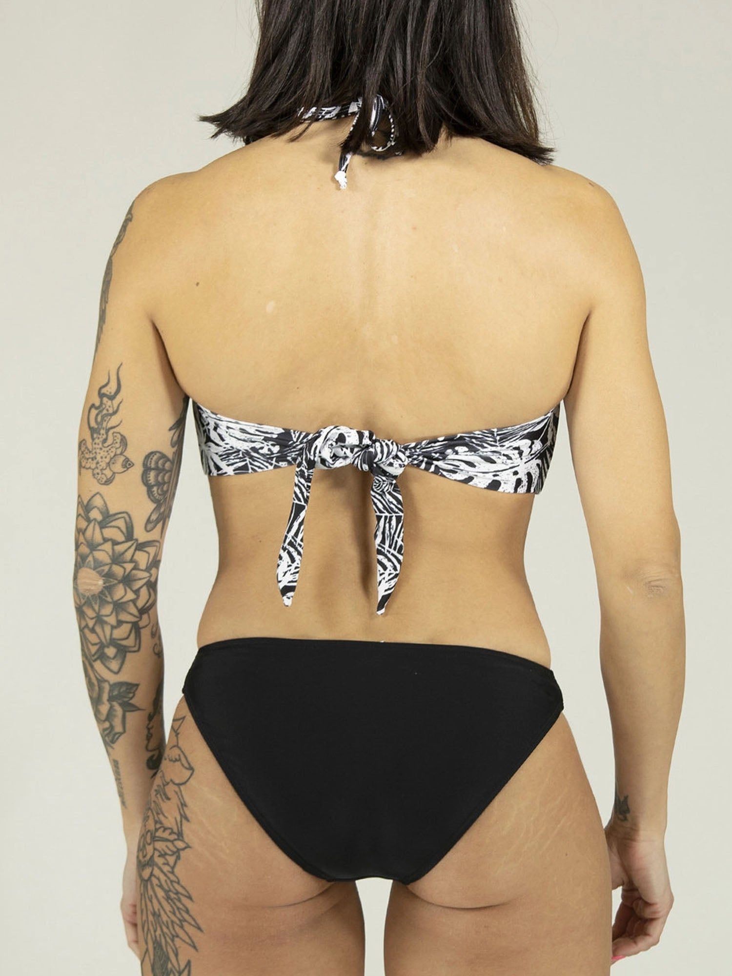 BRUGI COSTUME DA BAGNO BIKINI NERO - BIANCO