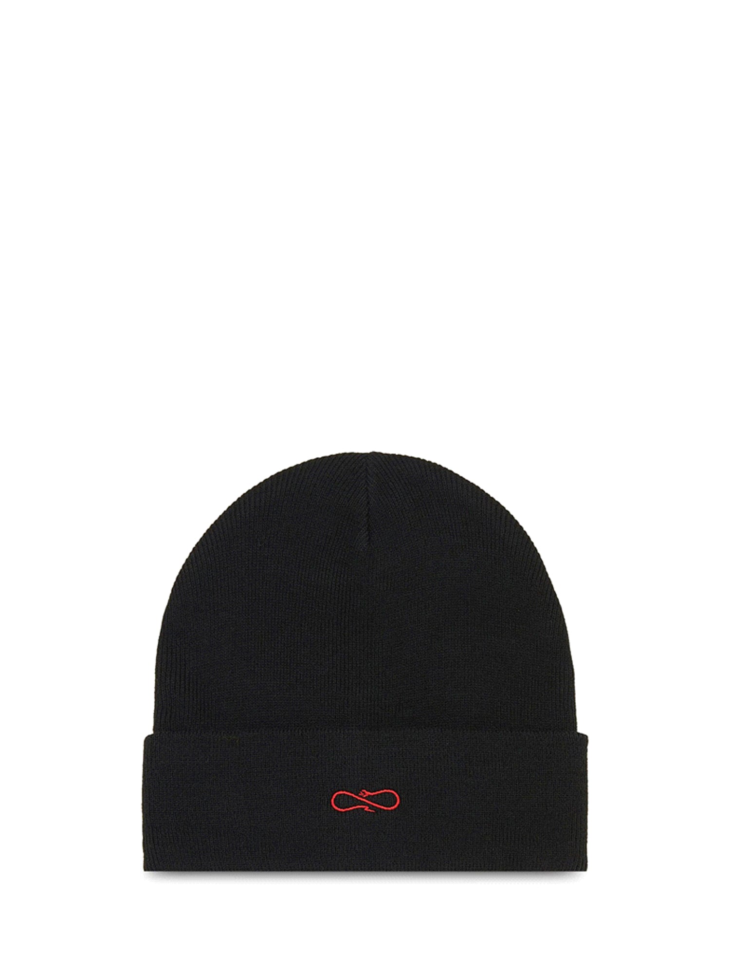 PROPAGANDA CAPPELLO BEANIE LOGO NERO