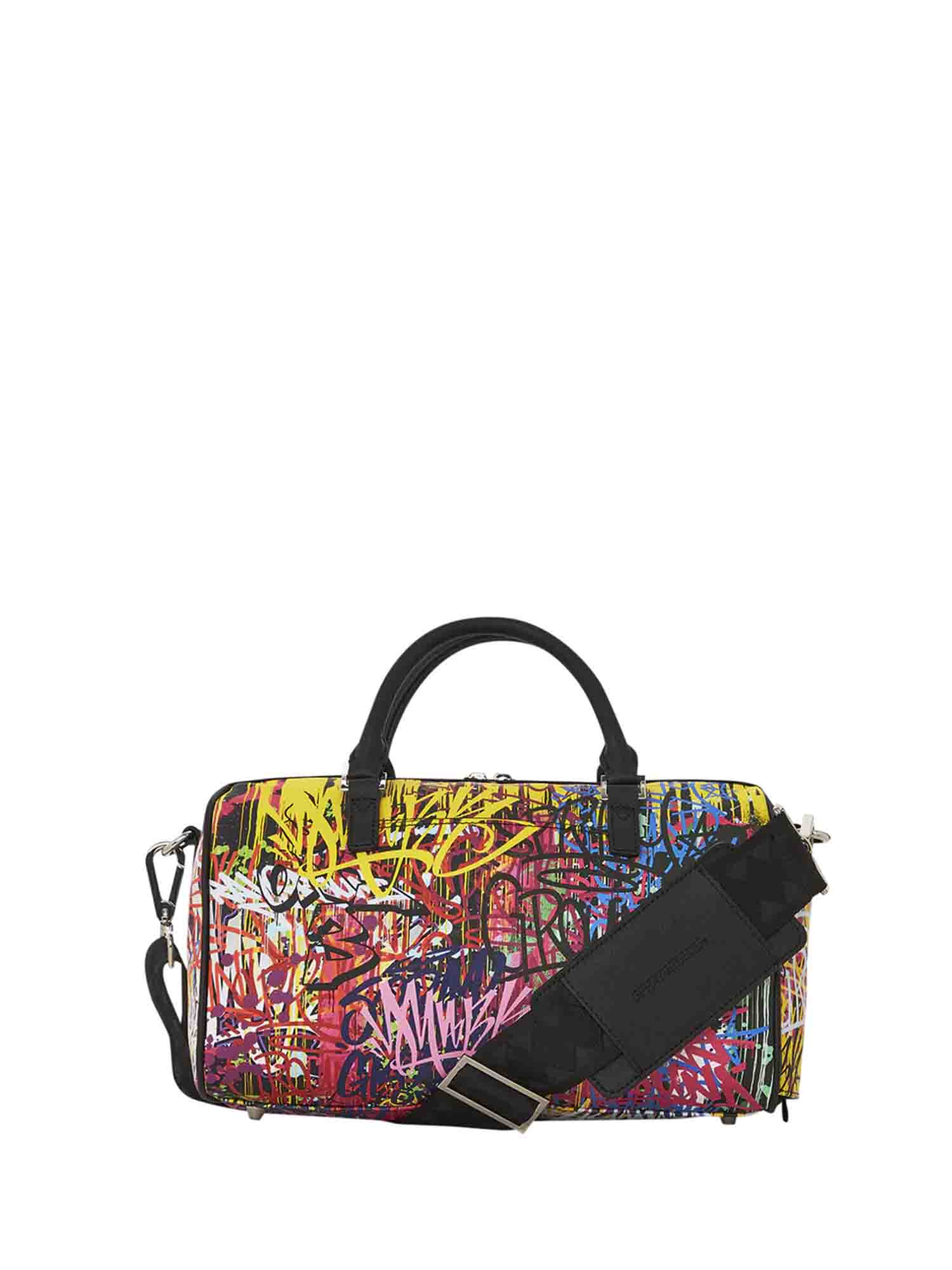 SPRAYGROUND LES MINI DUFFLE BORSA MULTICOLOR