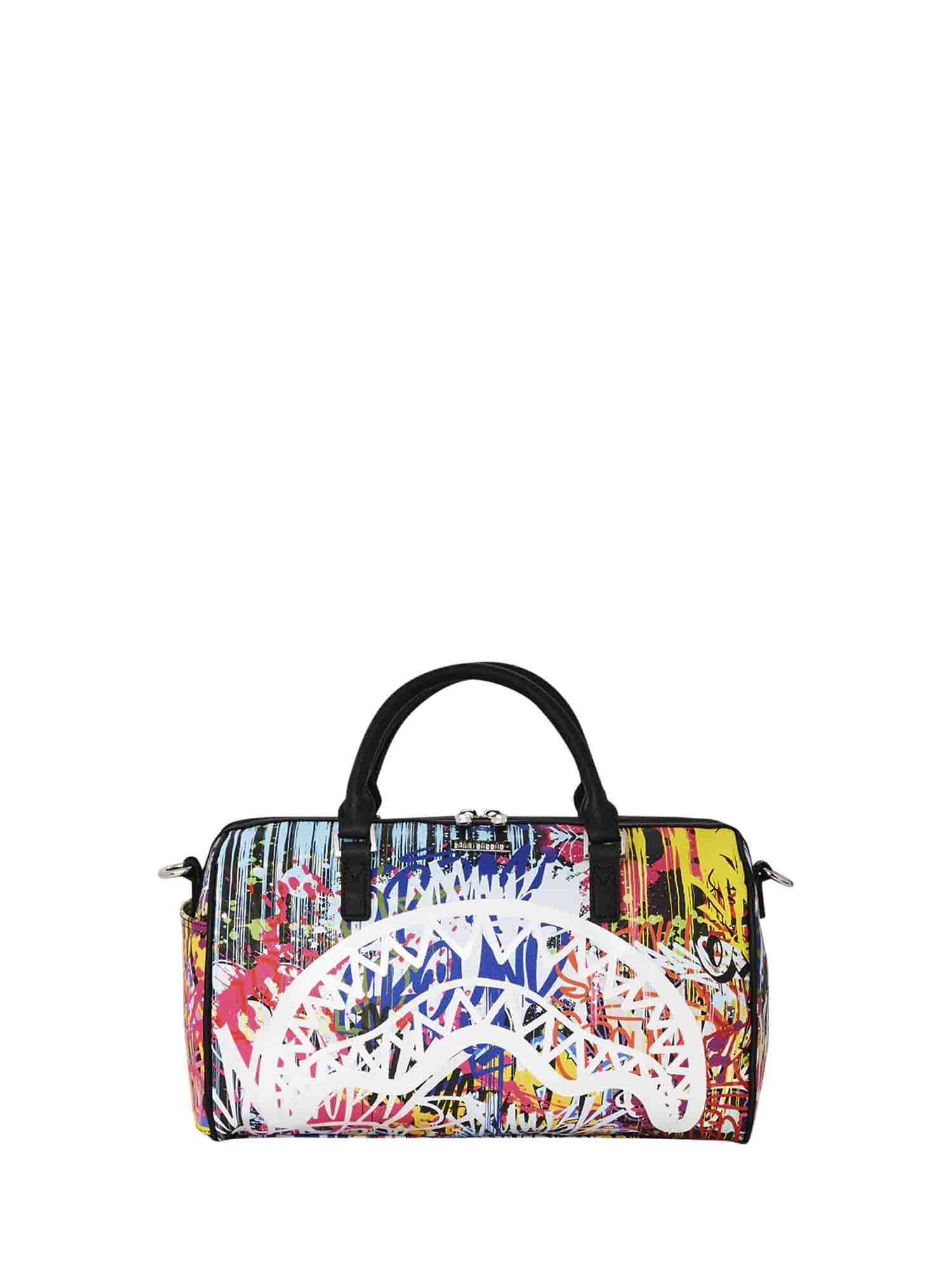 SPRAYGROUND LES MINI DUFFLE BORSA MULTICOLOR