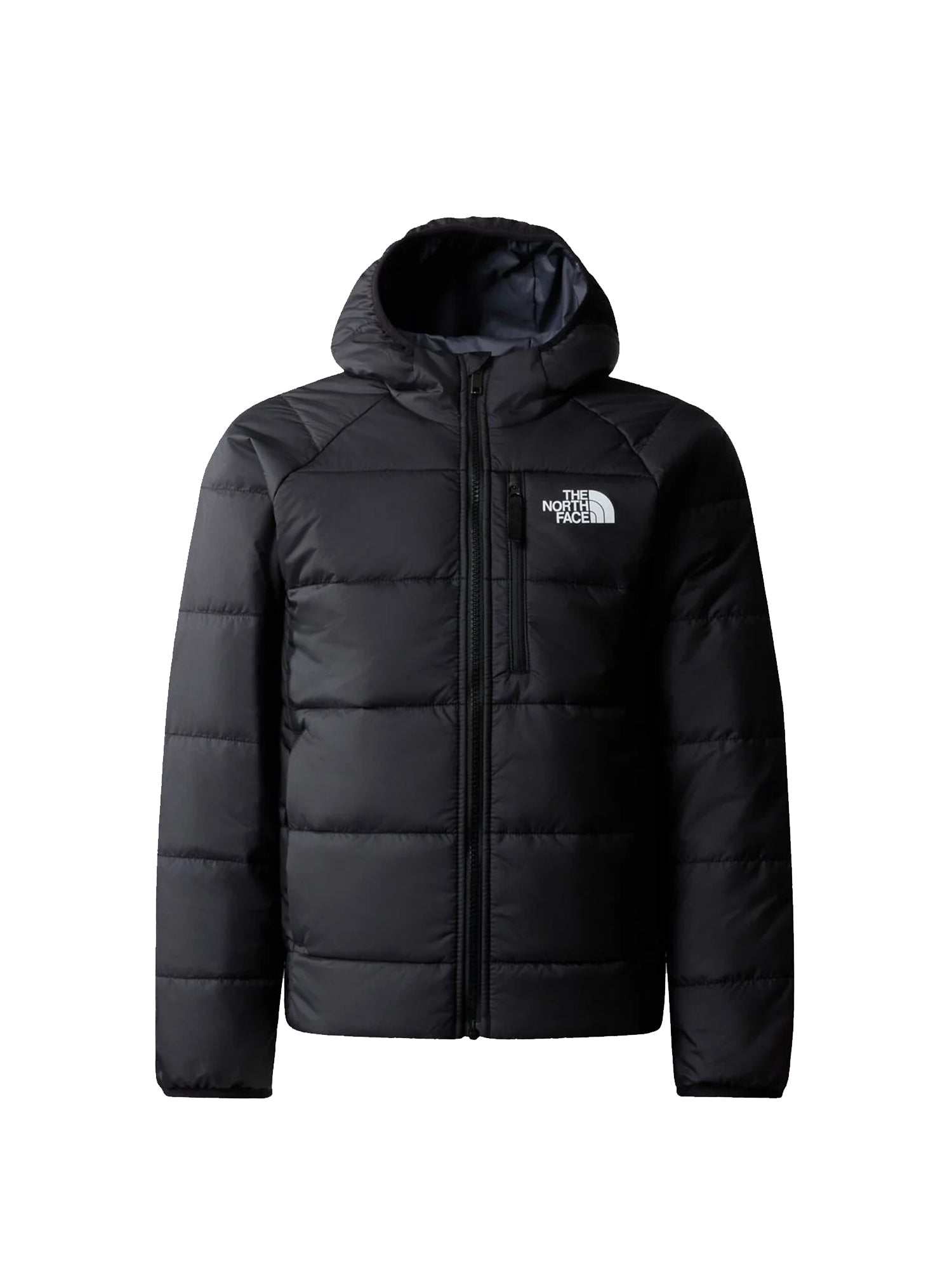 THE NORTH FACE GIUBBOTTO DOUBLE FACE PERRITO NERO-BLU