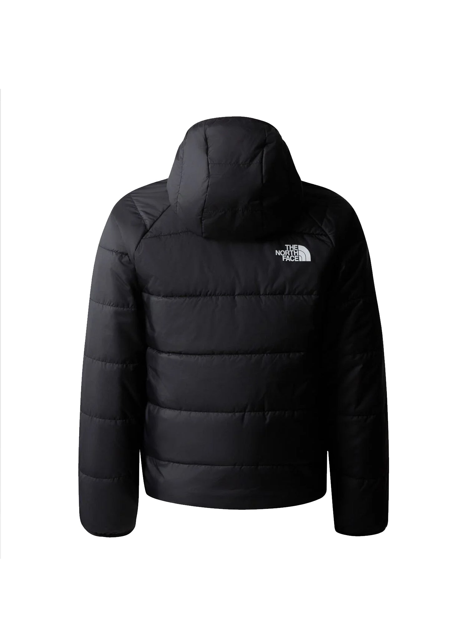 THE NORTH FACE GIUBBOTTO DOUBLE FACE PERRITO NERO-BLU