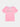 CHAMPION T-SHIRT MANICHE CORTE ROSA