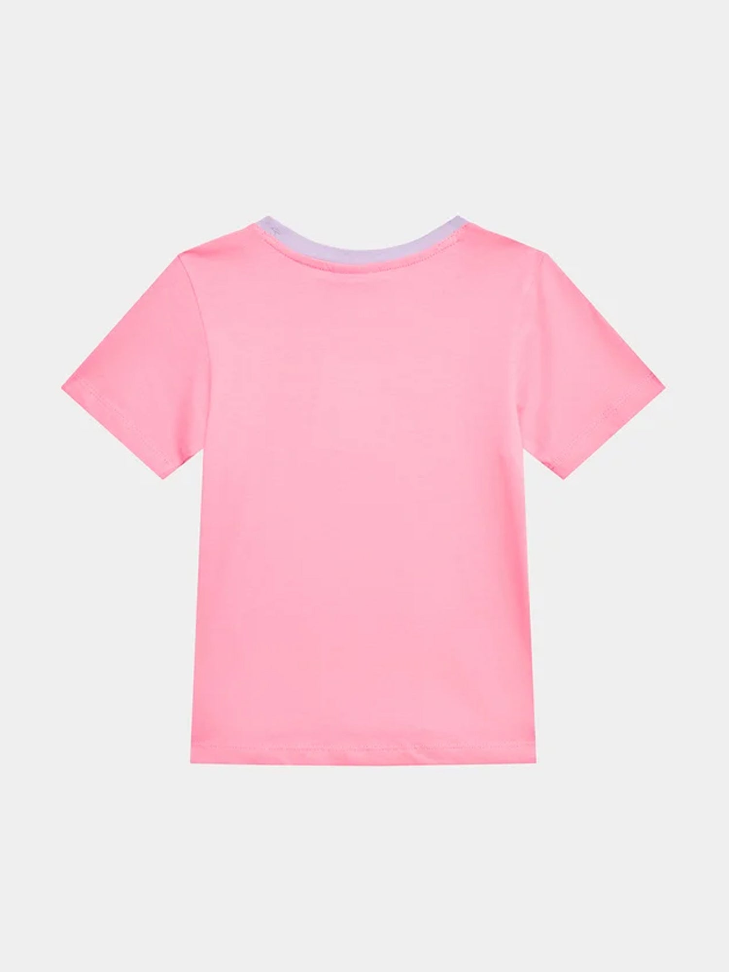 CHAMPION T-SHIRT MANICHE CORTE ROSA