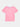 CHAMPION T-SHIRT MANICHE CORTE ROSA