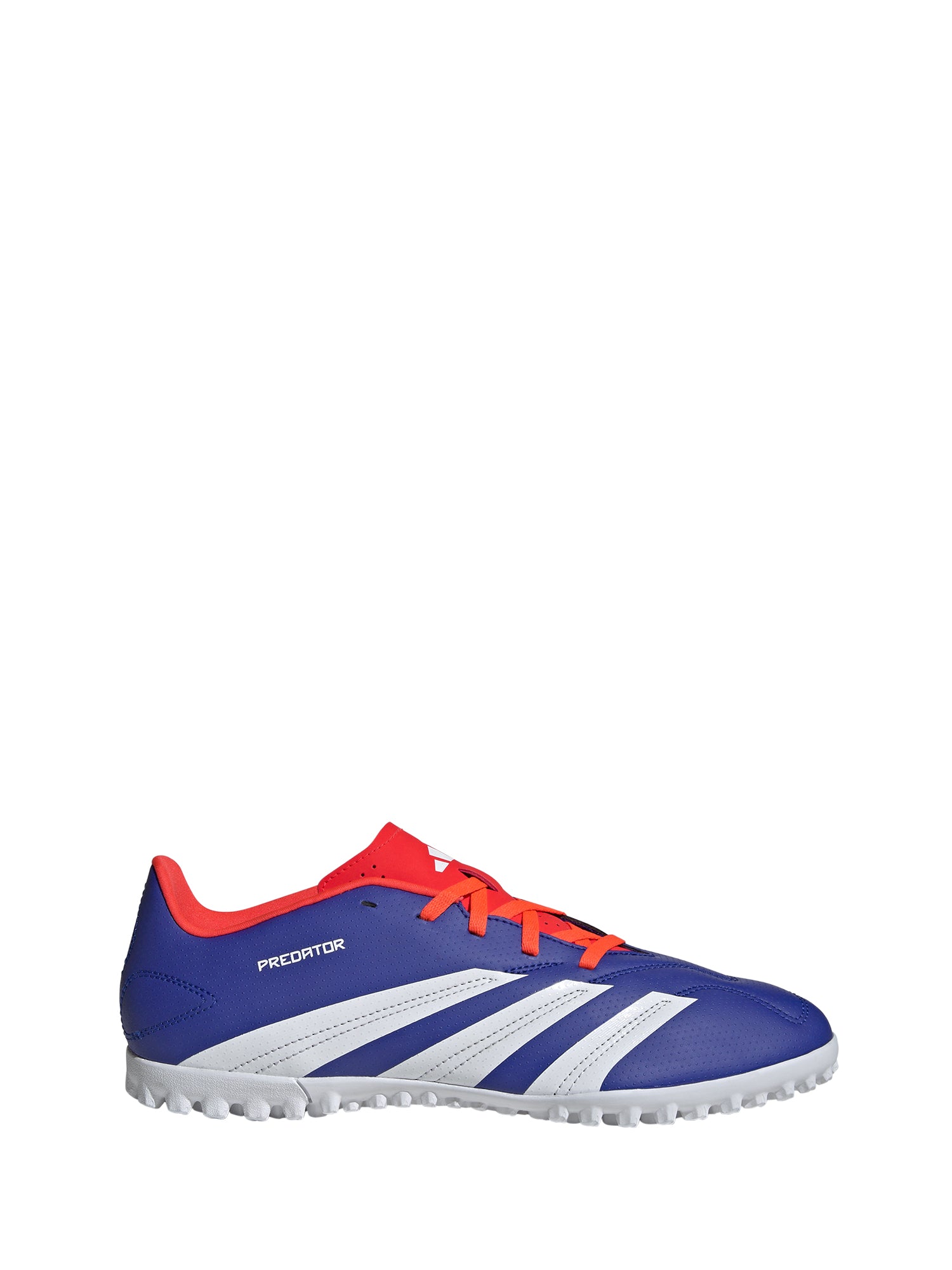 ADIDAS PREDATOR CLUB TF SCARPE CALCETTO BLU-ROSSO