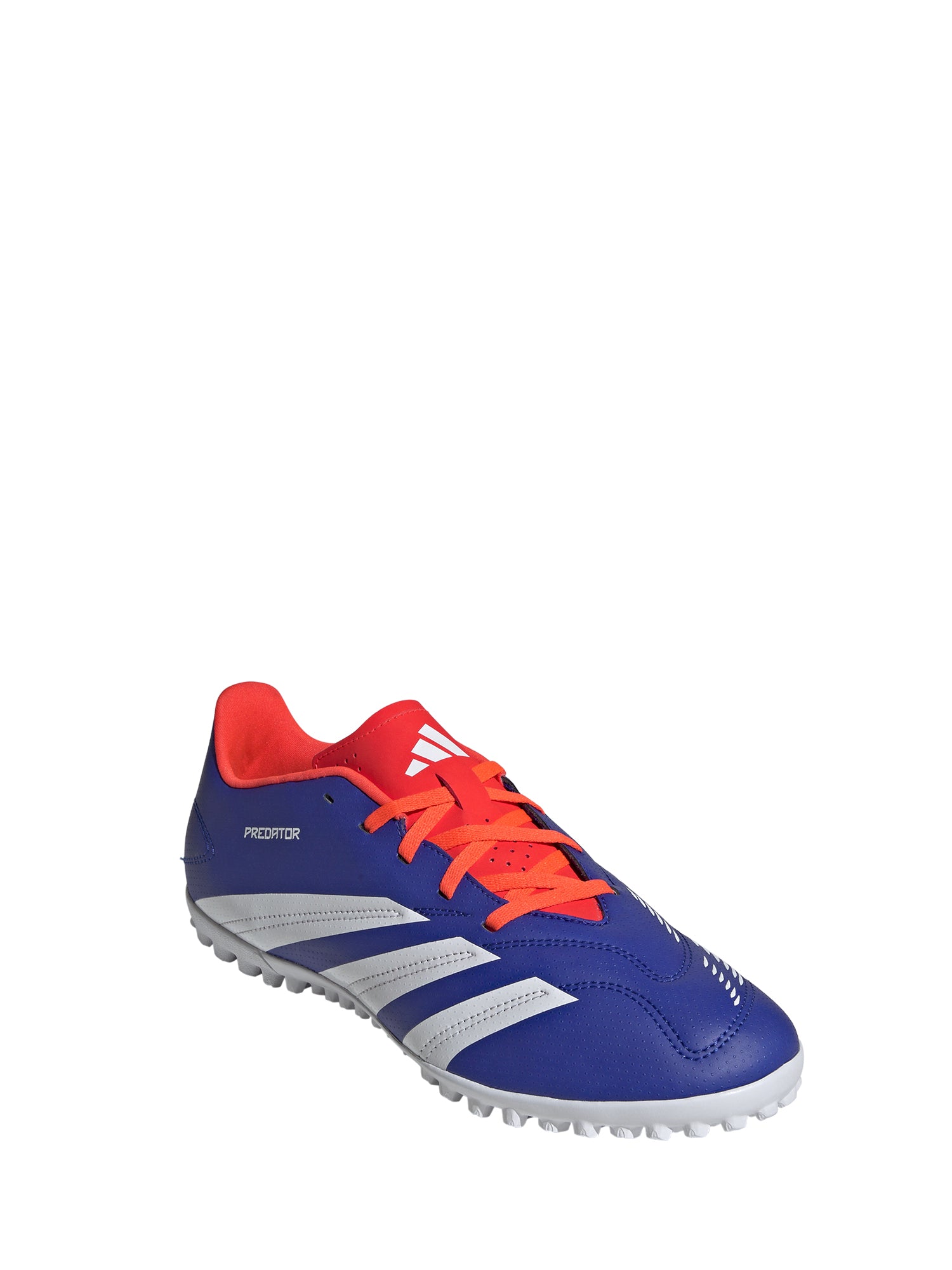 ADIDAS PREDATOR CLUB TF SCARPE CALCETTO BLU-ROSSO