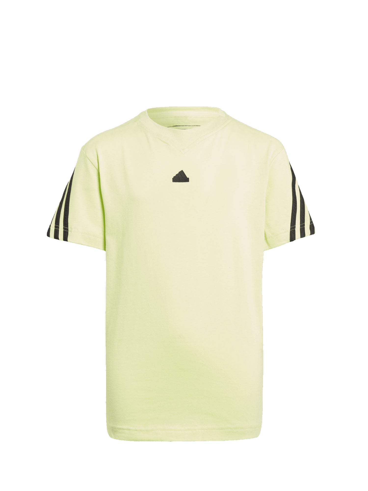 ADIDAS T-SHIRT FUTURE ICONS 3-STRIPES JR VERDE LIME