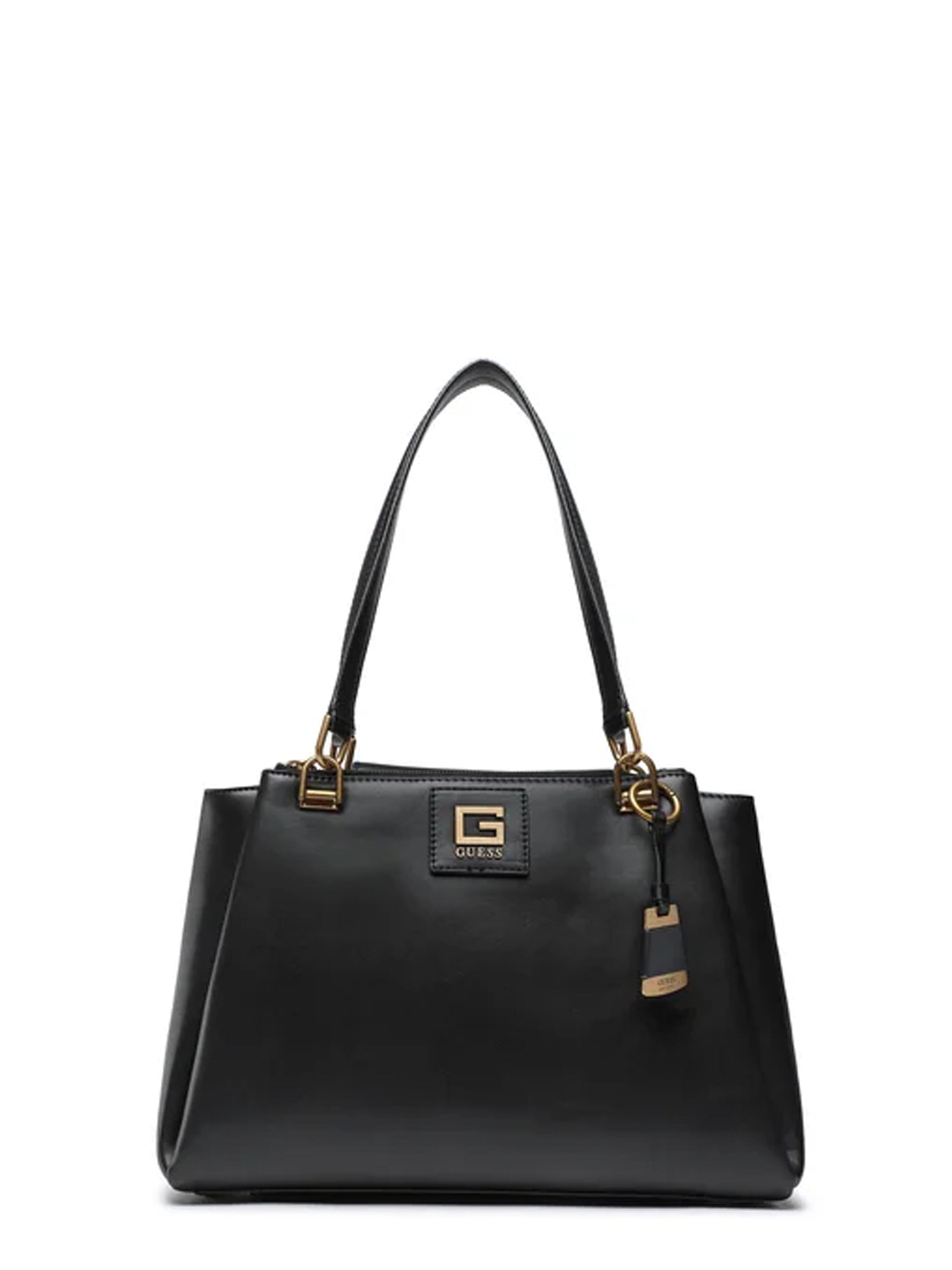 GUESS JEANS ACCESSORIES BORSA ALVA NERO