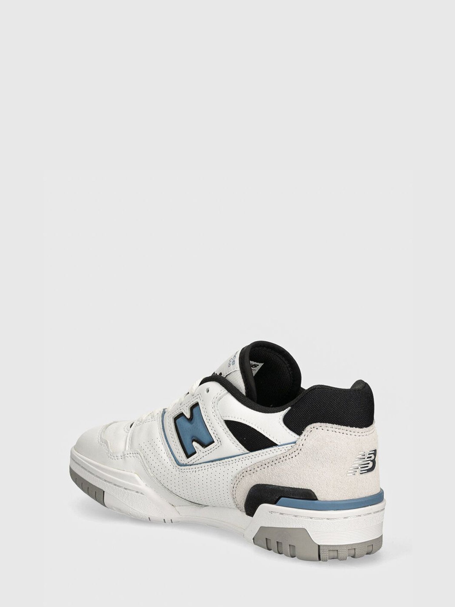 NEW BALANCE SNEAKERS 550 BIANCO-BLU