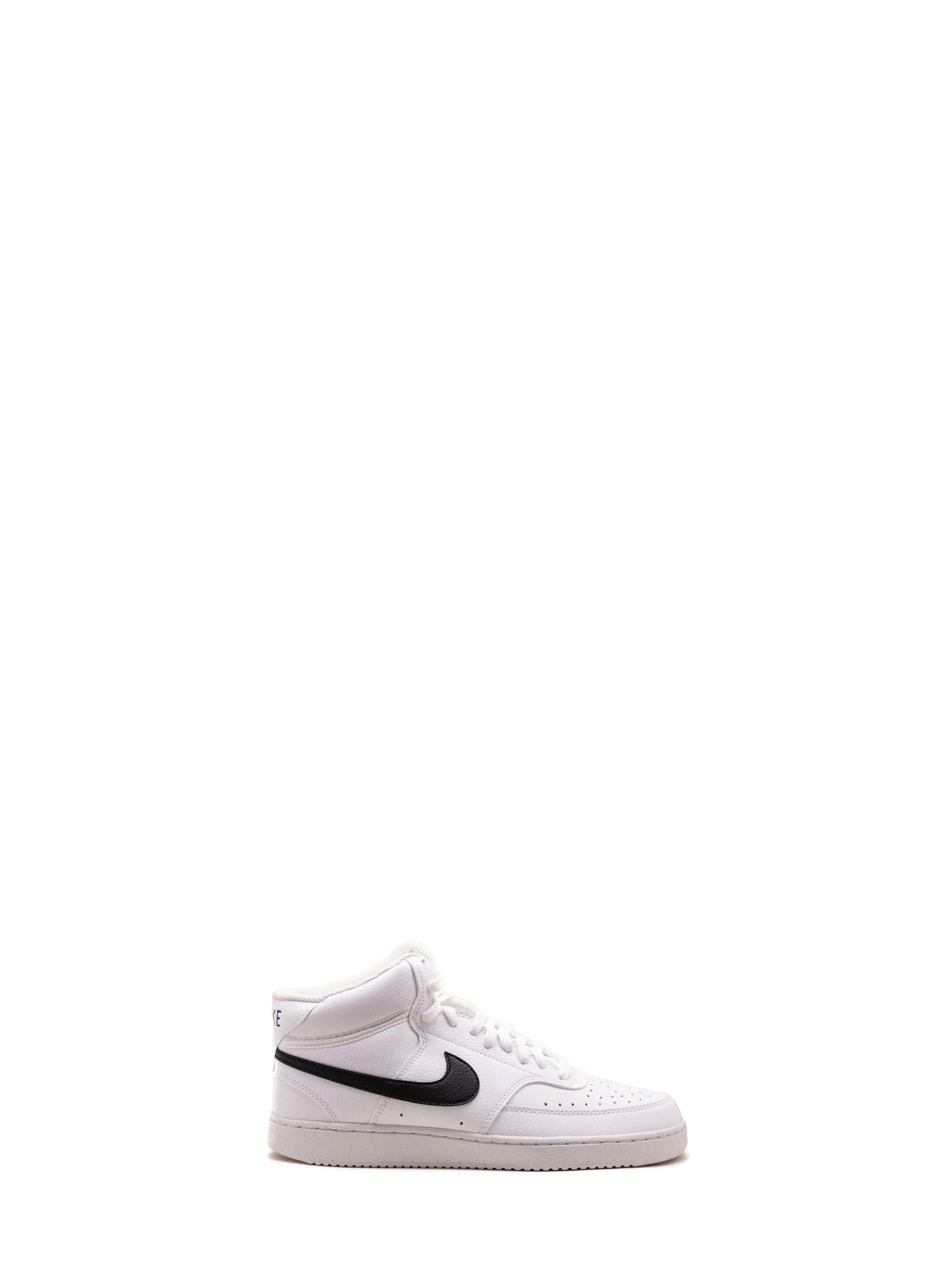 NIKE SNEAKERS COURT VISION MID NEXT NATURE BIANCO-NERO