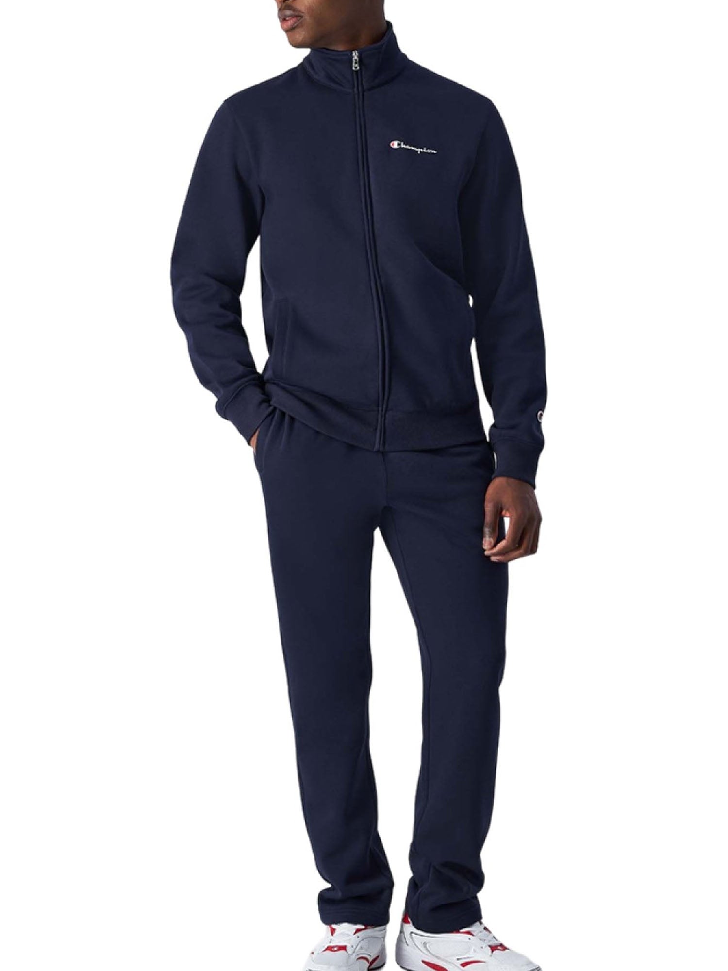 CHAMPION TUTA SPORTIVA BLU - BLU