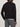 TOMMY HILFIGER PULLOVER GIROCOLLO CON BANDIERINA RICAMATA NERO