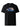 THE NORTH FACE T-SHIRT MOUNTAIN LINE NERO