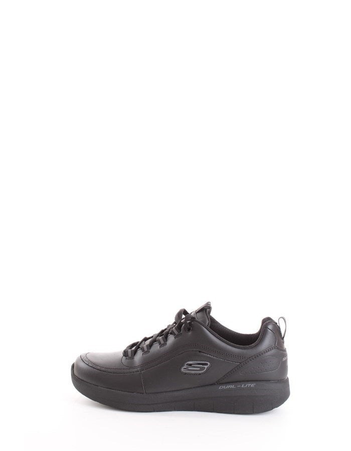 SKECHERS SNEAKERS SYNERGY 2.0 NERO