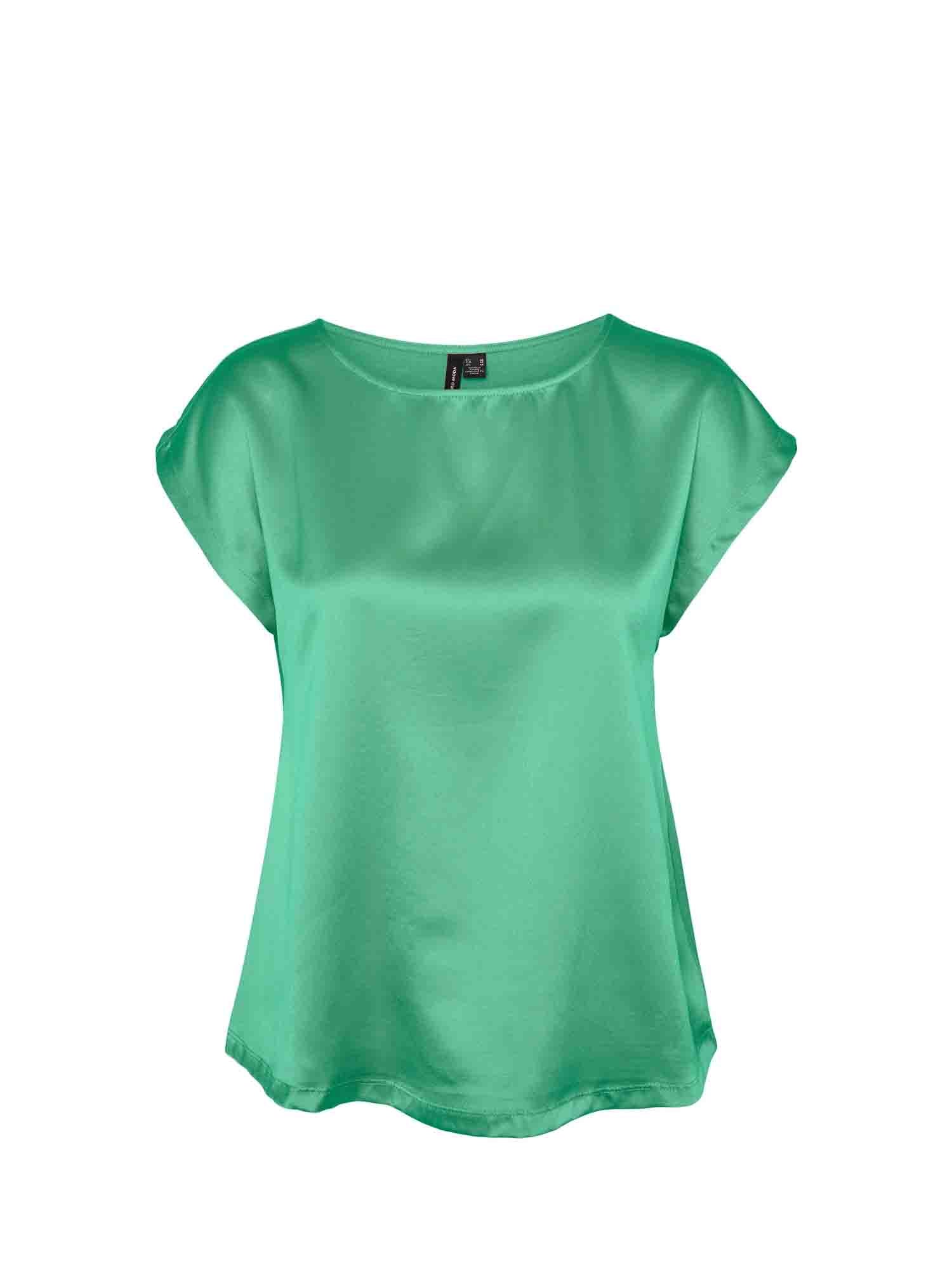 VERO MODA MERLE TOP KATYDID VERDE