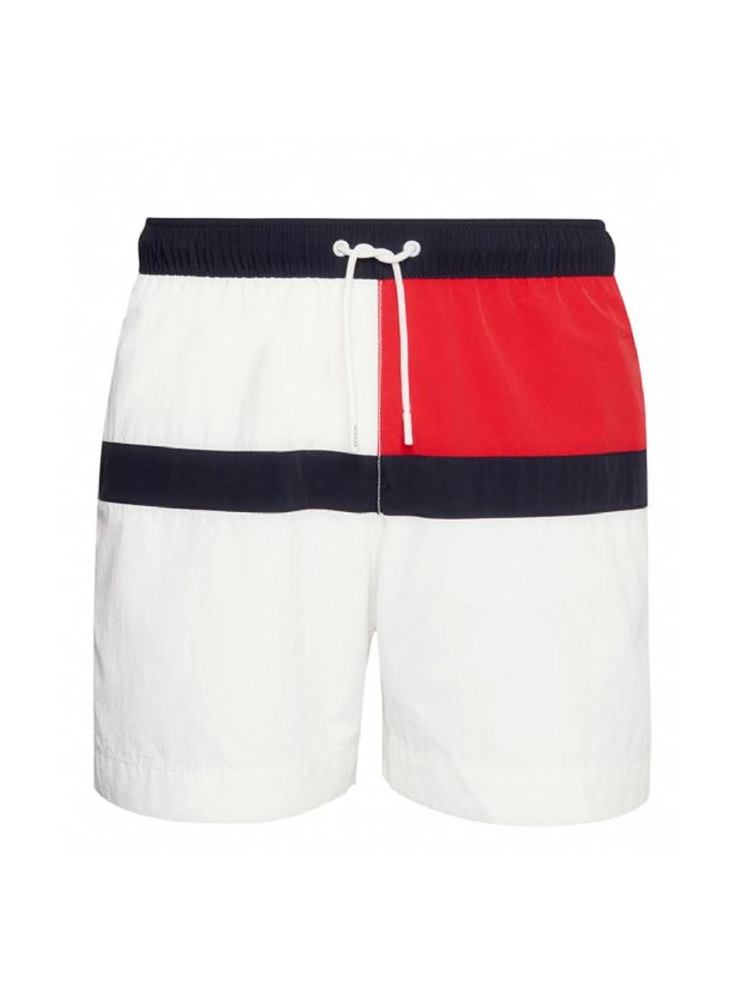 TOMMY HILFIGER SHORTS DA BAGNO BIANCO