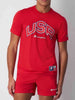 champion-t-shirt-con-logo-usa-rosso