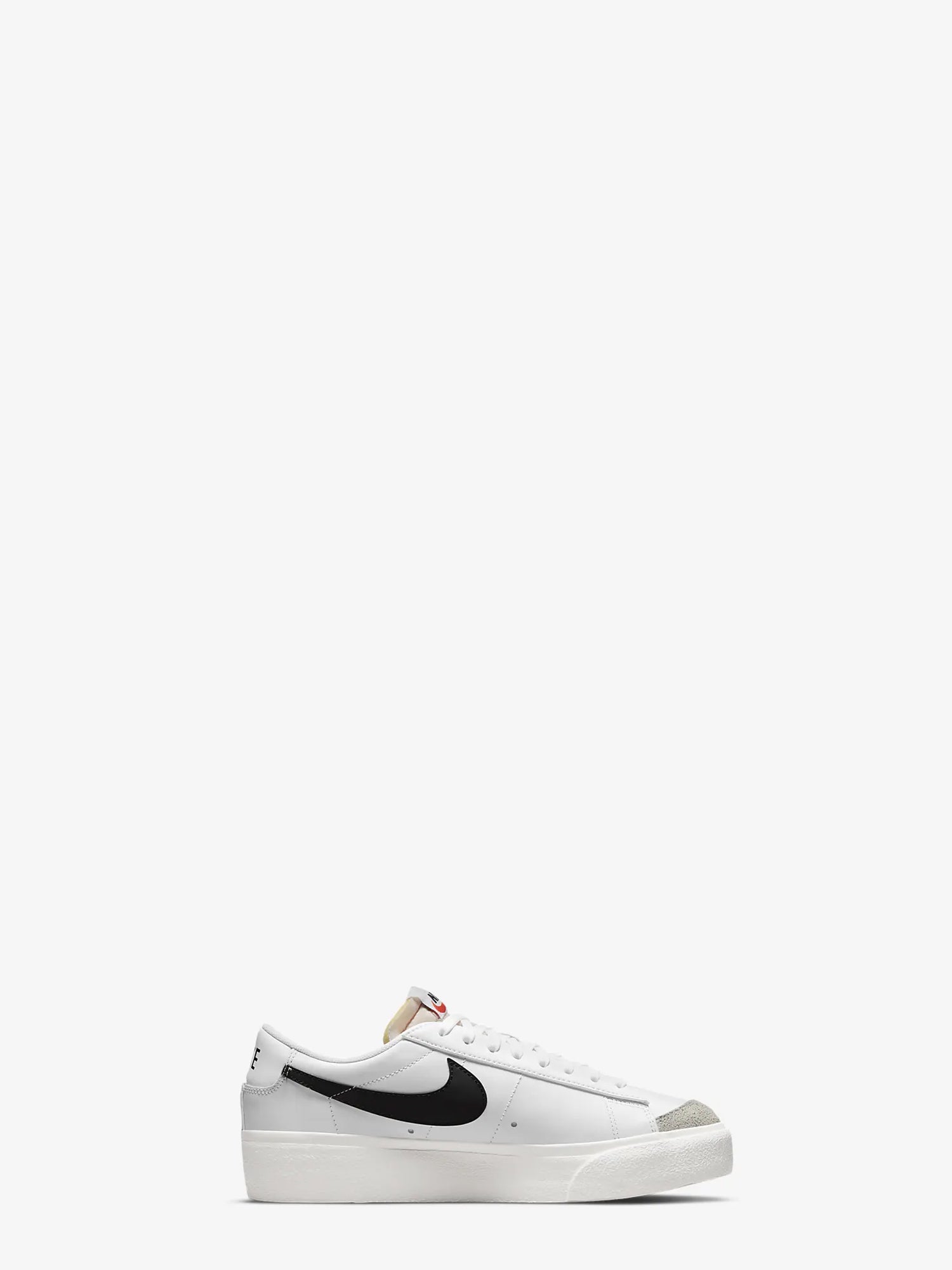 NIKE SNEAKERS BASSE BIANCO-NERO-BEIGE