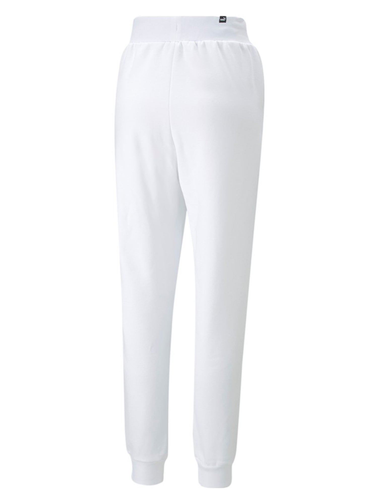 PUMA PANTALONI SPORTIVI ESSENTIALS BIANCO