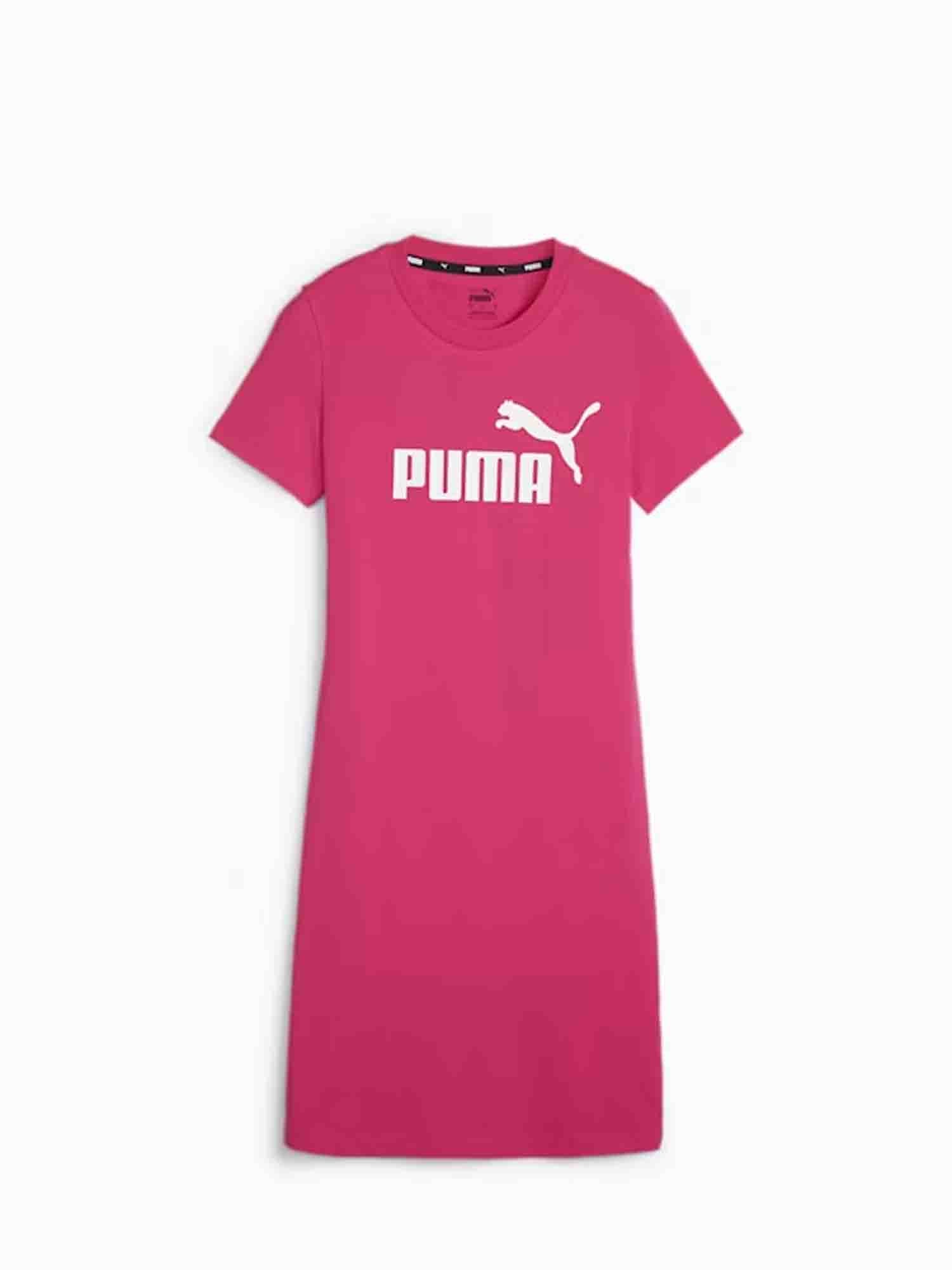 PUMA SCAMICIATO ESSENTIALS SLIM FUXIA