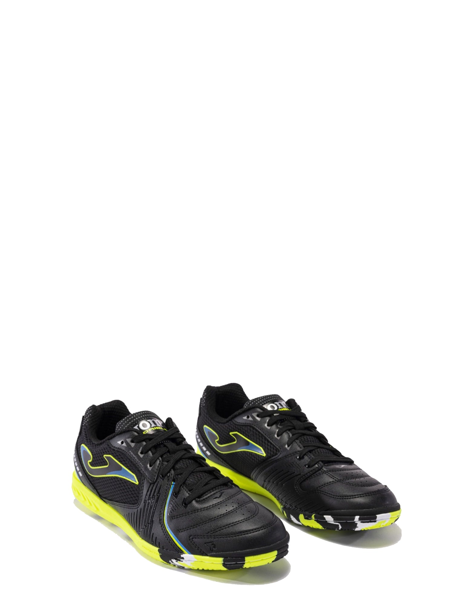 JOMA SCARPE CALCETTO DRIBLING 23 INDOOR NERO