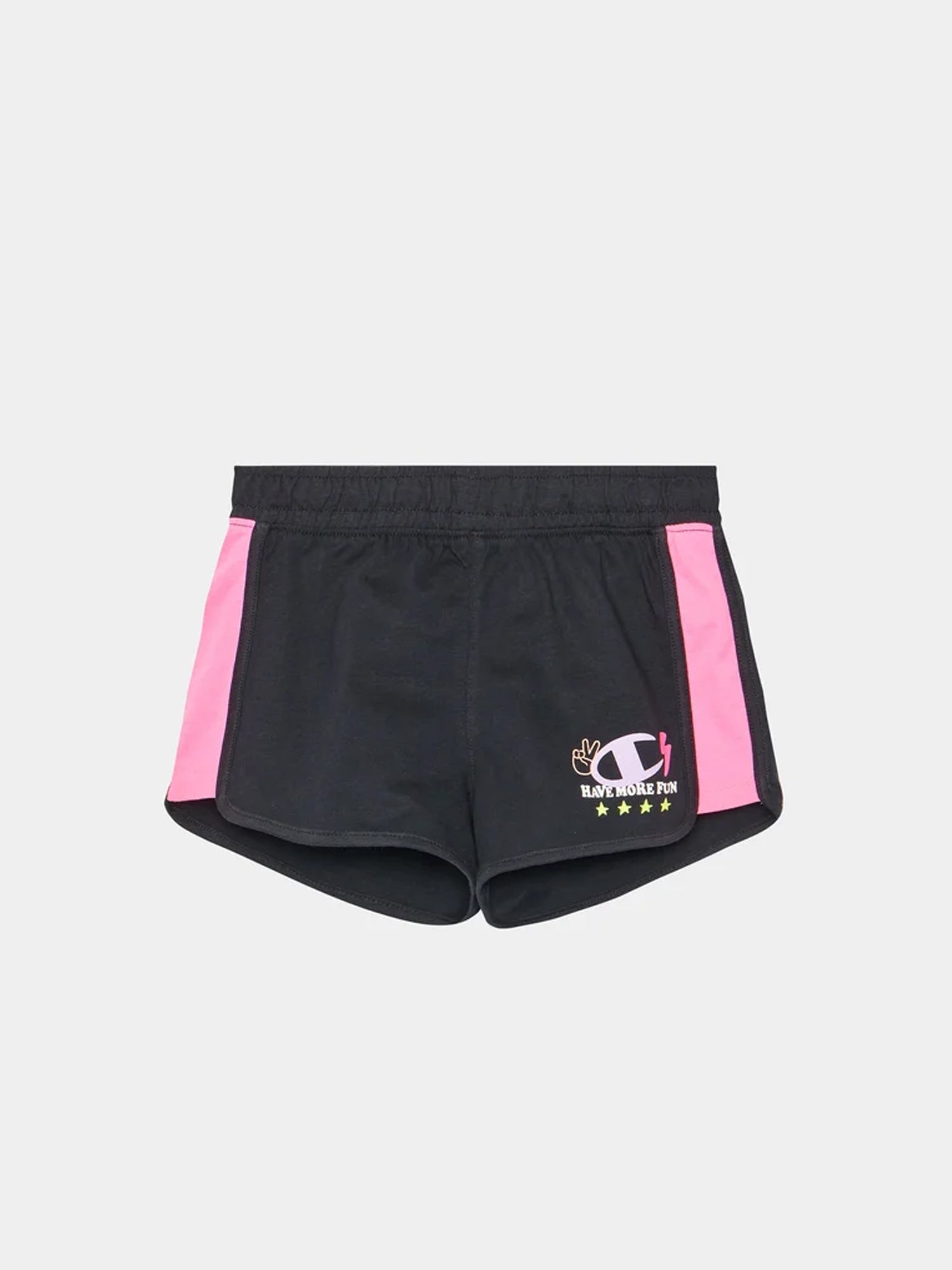 CHAMPION SHORTS JR NERO