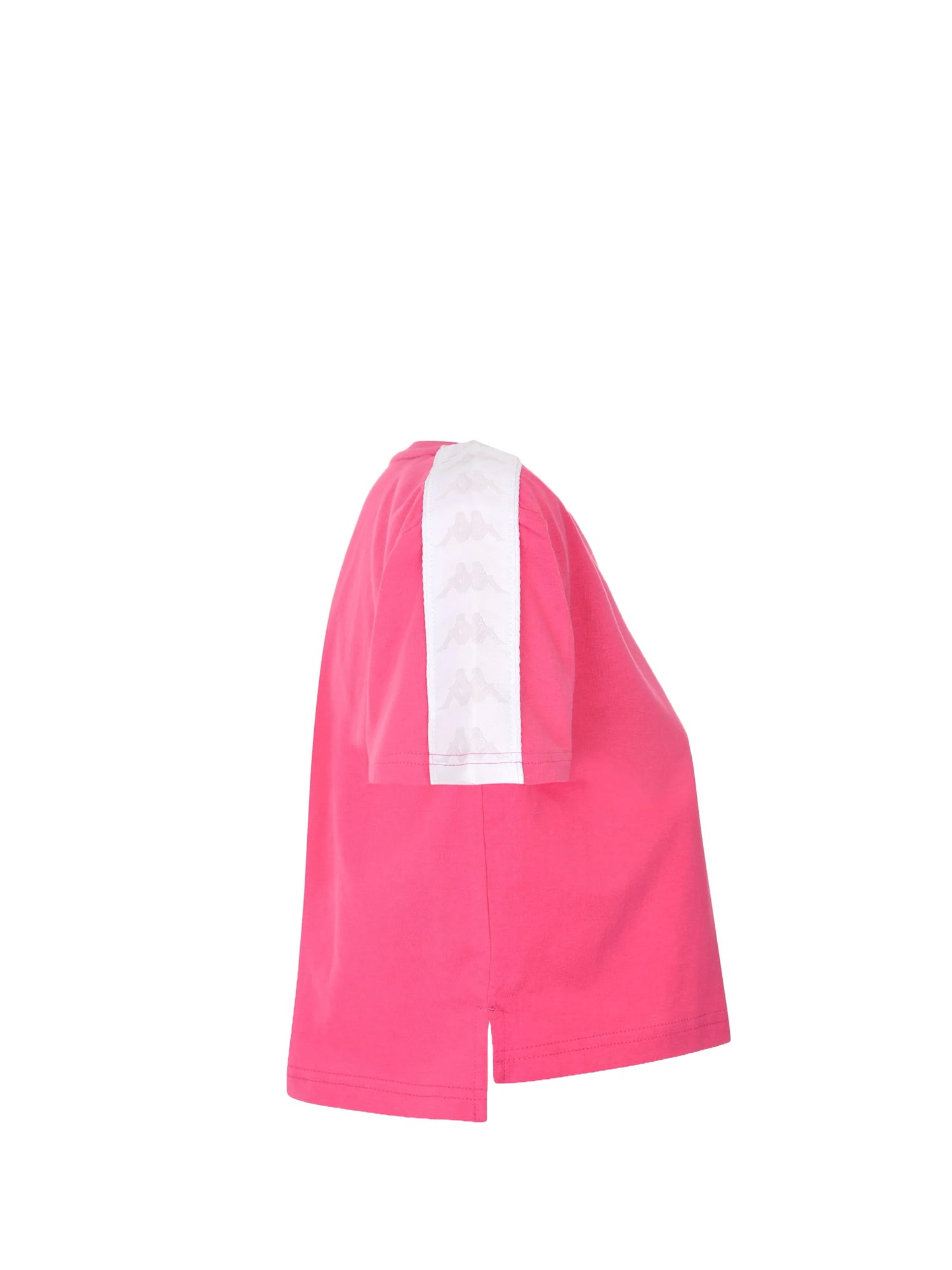 KAPPA T-SHIRT CROPPED 222 BANDA APUA FUXIA