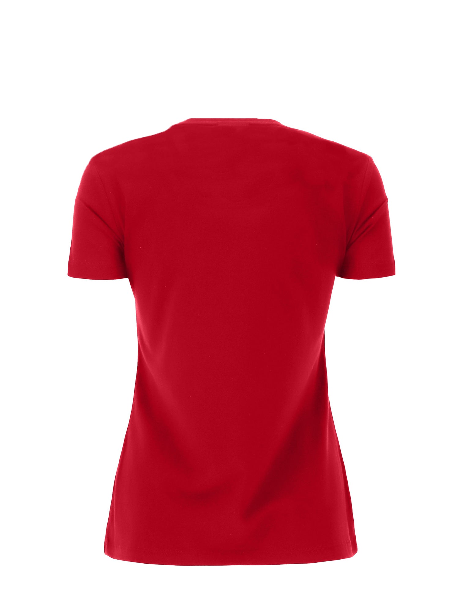 FREDDY T-SHIRT CON GRAFICA ROSSO