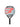 BULLPADEL RACCHETTA DI PADEL FLOW LIGHT 22 GRIGIO - NERO - ARANCIO