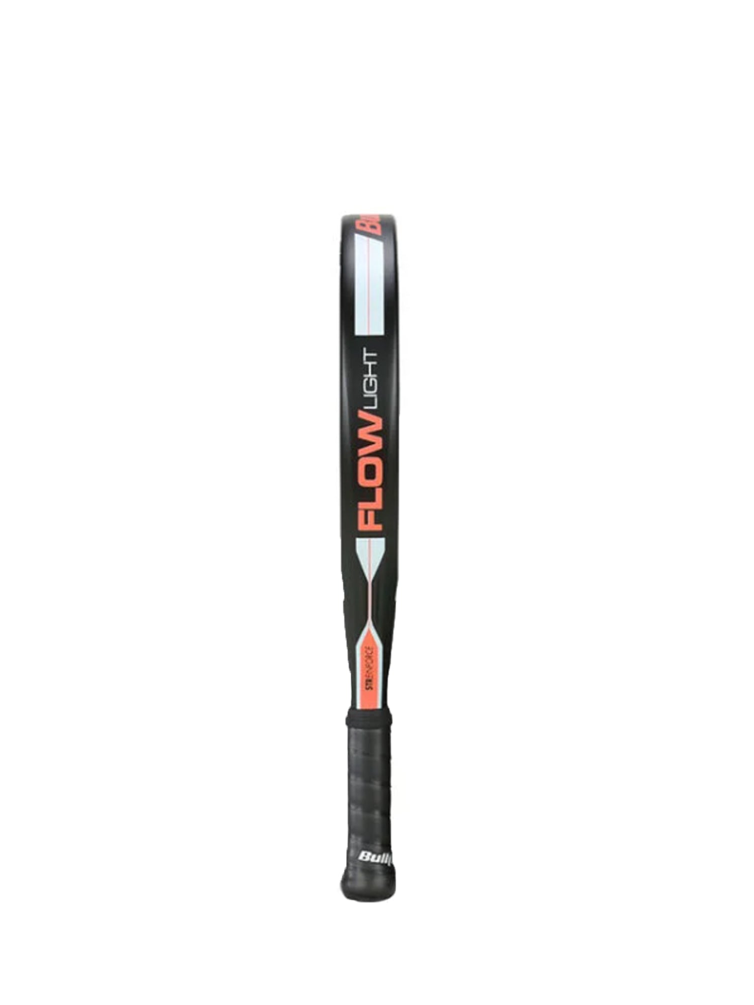 BULLPADEL RACCHETTA DI PADEL FLOW LIGHT 22 GRIGIO - NERO - ARANCIO