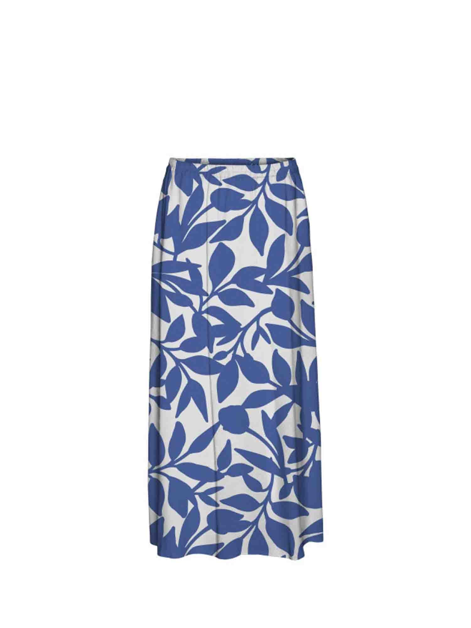 VERO MODA EASY GONNA LUNGA MAZARINE BLU