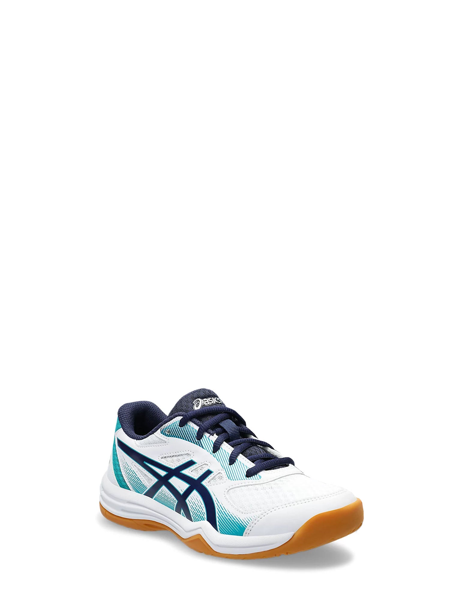 ASICS SCARPE INDOOR UPCOURT 5 GS BIANCO