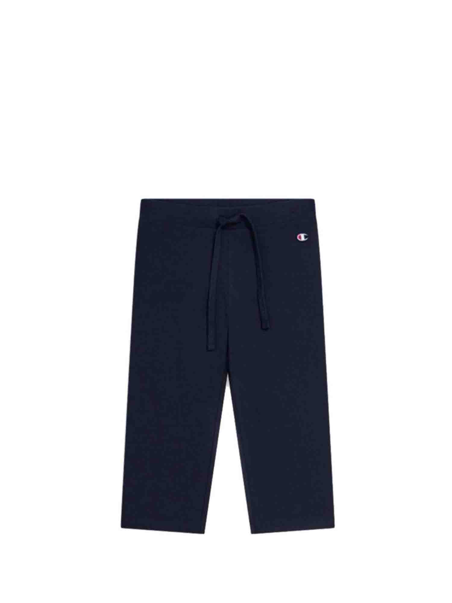 CHAMPION LEGGINGS 3/4 BLU SCURO